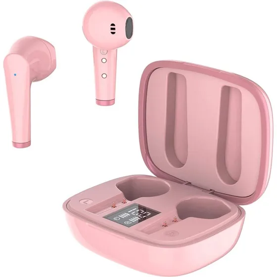 Celly Fuz1 True Wireless Headset Drop Pink