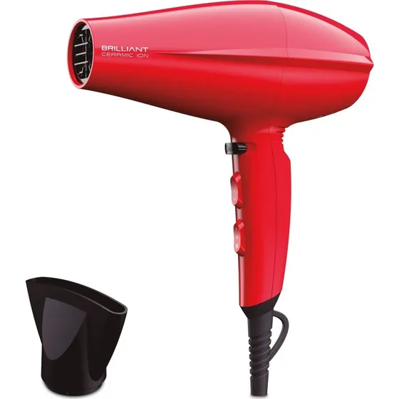 GA.MA Brilliant Ceramic 2200W Hårtørrer Rød