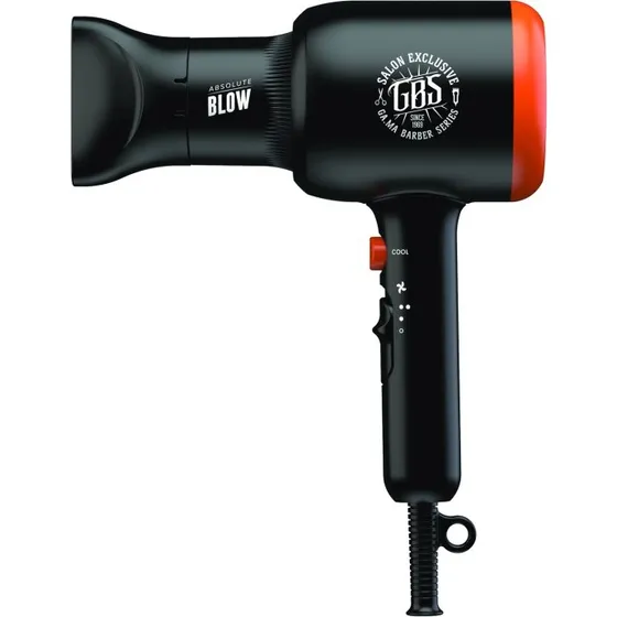 GA.MA Absolute Blow AC 2000 W, keramisk, sort