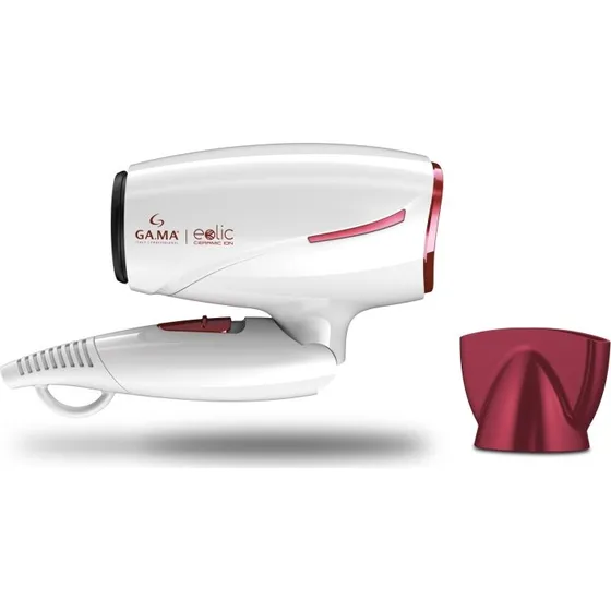 GA.MA Eolic Ceramic GH0205 Hårfön 1600W