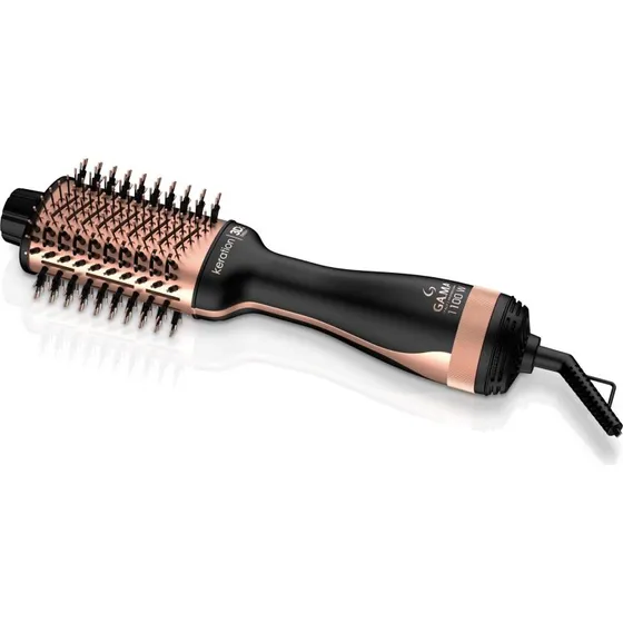 GA.MA Stylish Keration 3D GH4001, Sort/Guld, 1100 W