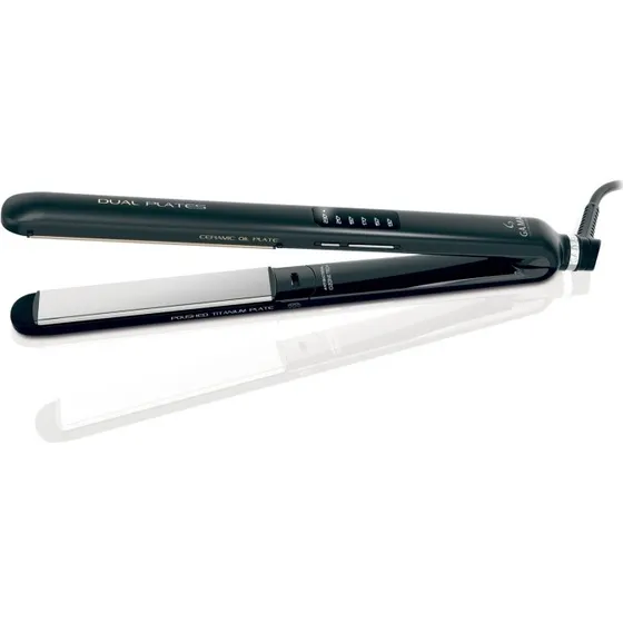 GA.MA CP14 Dual Plates LED Glattejern, 120 mm, Sort