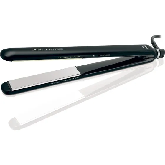 GA.MA CP14 Dual Plates ON/OFF, 230°C, Sort