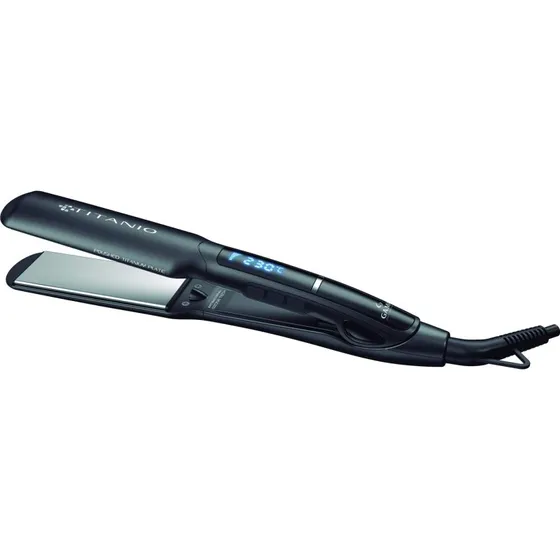GA.MA X WIDE Digital Titanio 4D, Sort, 120x40mm, 150-230°C