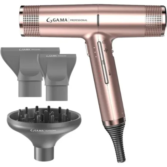 GA.MA IQ1 Hårtørrer 1600W Rose Gold
