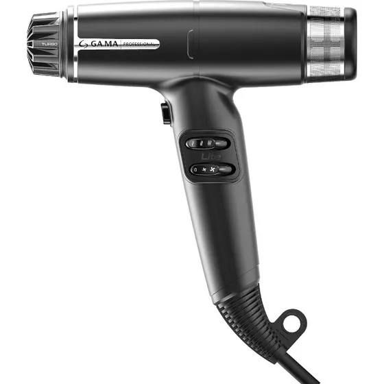 Gama Professional IQ Lite Hårtørrer 1600W, Sort