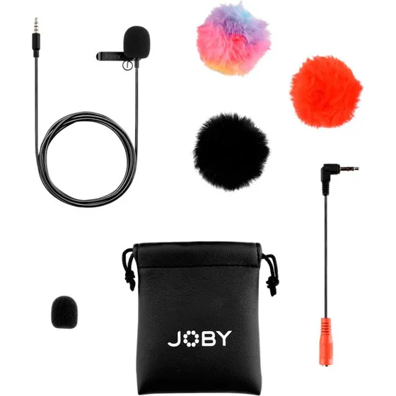Joby Wavo Lav Mobile Mikrofon (3,5mm), sort