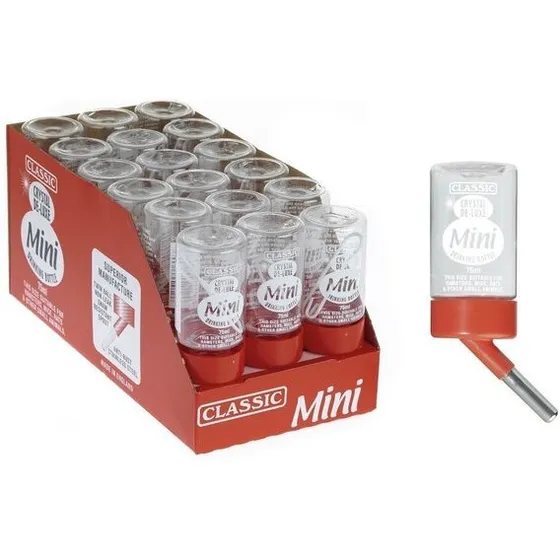 LUX hamster drikkeflaske 150 ml