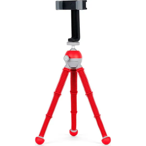Joby PodZilla Flex Tripod Medium Rød (25 cm)