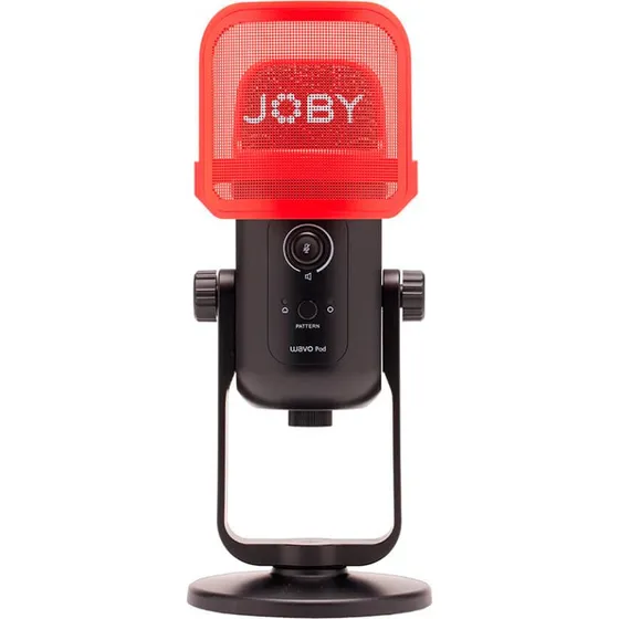 Joby Wavo POD USB-mikrofon, sort/rød (24bit/48kHz)