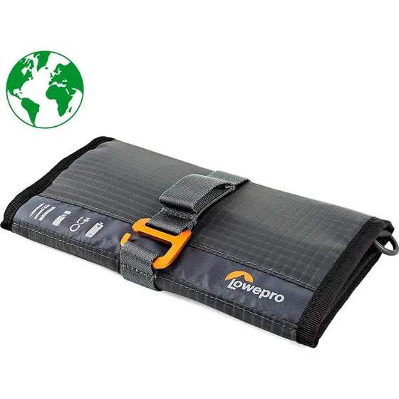 Lowepro GearUp Wrap, mørkegrå, 70D ripstop