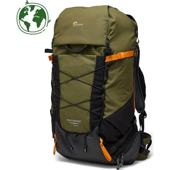 Lowepro PhotoSport X BP 45L AW Grøn Kamerarygsæk