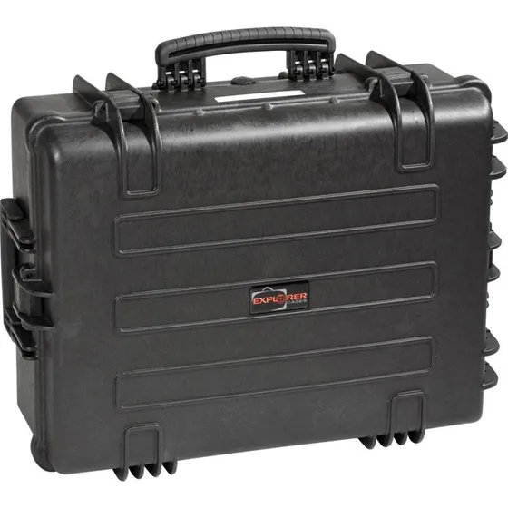 Explorer 5822 Flightcase, Sort, 580x440x220 mm