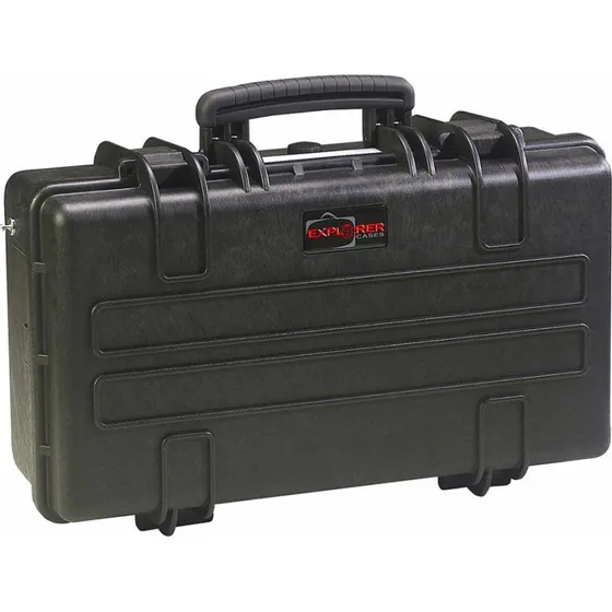 Explorer 5117 Flightcase, 520x280x180 mm, Sort