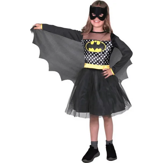 Ciao Srl Batpige Kostume, 5-7 År