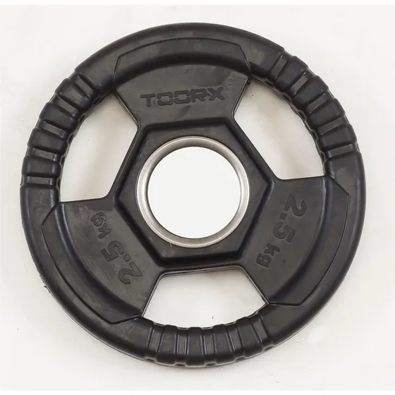 Toorx Vægtskive i Gummi 2,5 kg Ø50 mm