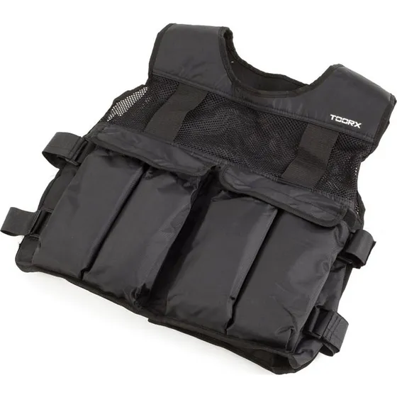 Toorx Vægtvest 10 kg – Justerbart og fleksibelt