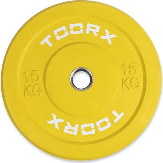 Toorx Challenge Bumperplate 15 kg