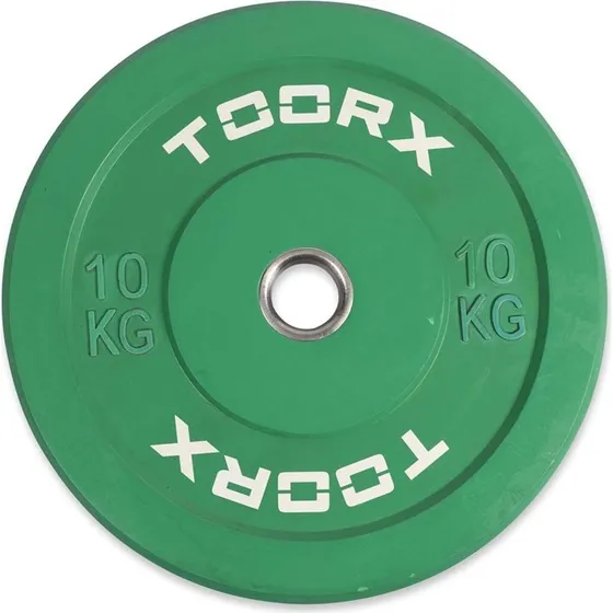 Toorx Challenge Bumperplate 10 kg
