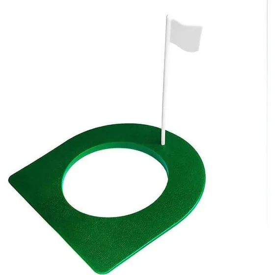 INF Putting Green med øvelseshul – til indendørs & udendørs brug