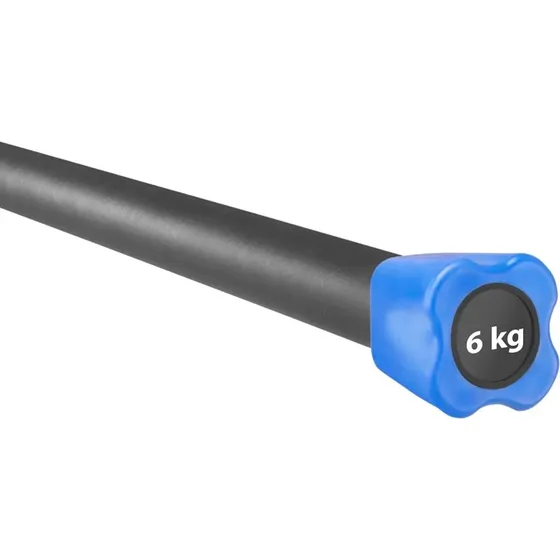 Toorx Body Bar 6 kg, blå