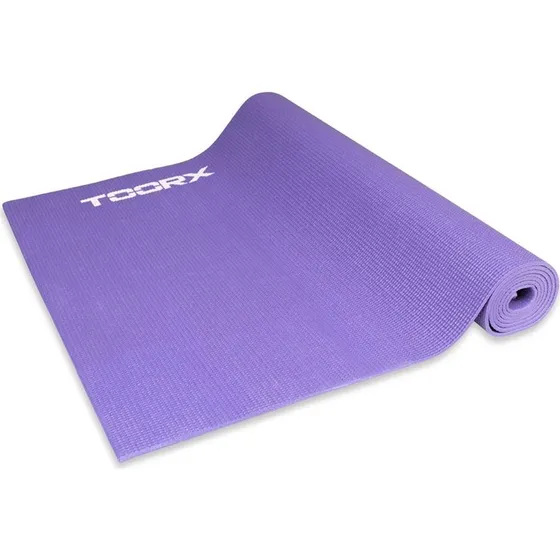Toorx 4 mm Yogamåtte Lilla