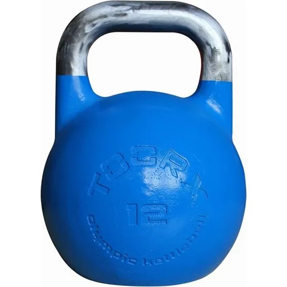 Toorx Olympisk Kettlebell 12 kg, blå