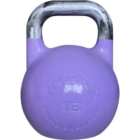 Toorx Olympisk Kettlebell 18 kg Lilla