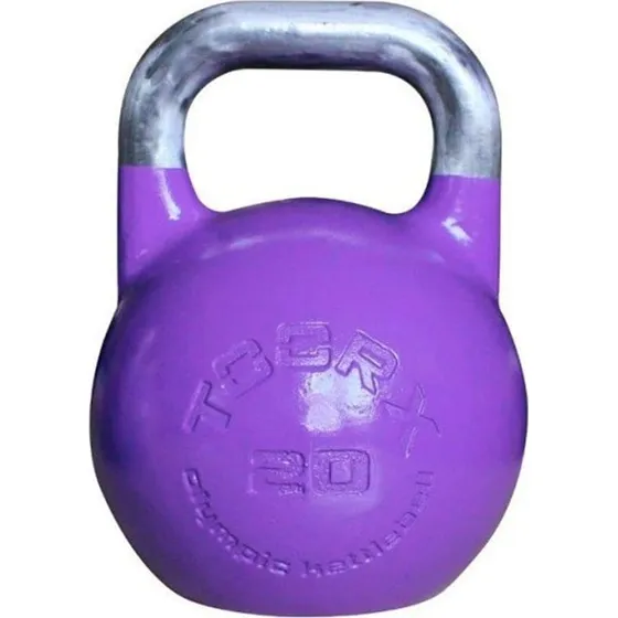Toorx Olympisk Kettlebell 20 kg, Lilla