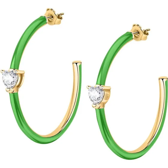 Chiara Ferragni Øreringe Hoops Gylden