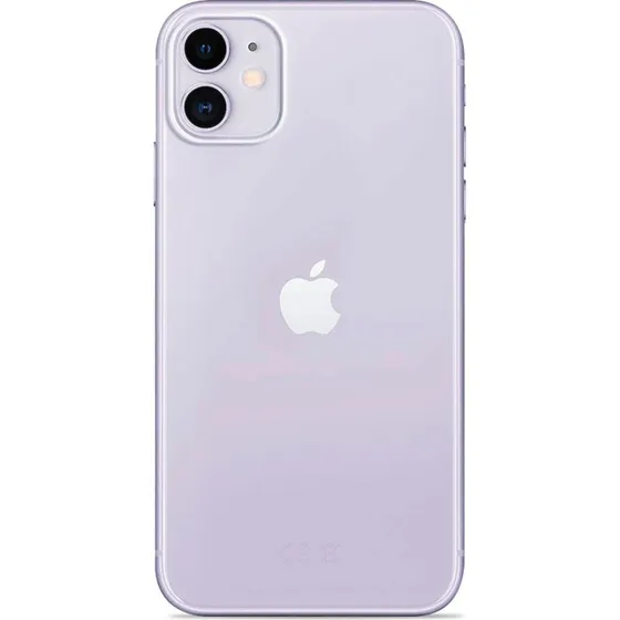 Puro iPhone 11 Cover Nude Ultra Slim Transparent