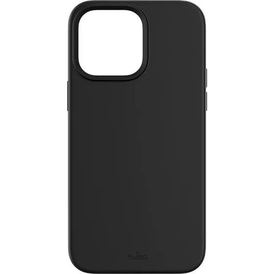 Puro iPhone 14 Pro Max Cover Icon Sort (Silikon)