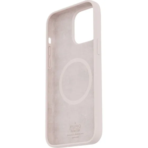 Puro ICON MAG-cover til iPhone 14 Pro Max, Rosa