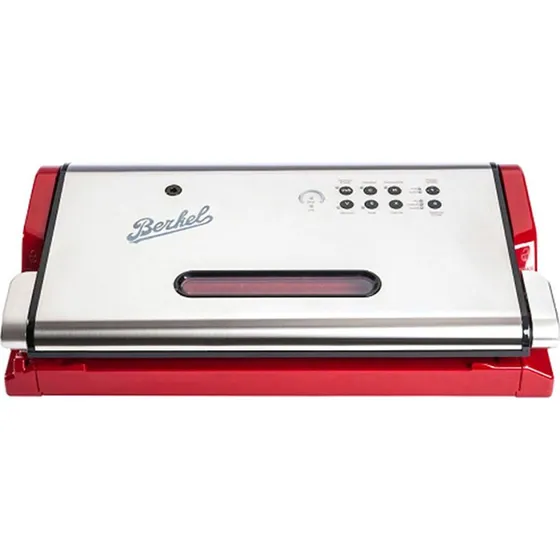 Berkel Vakuummaskine 130W, 18l/m, rød