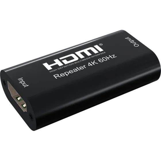 TECHly HDMI 2.0 4K 60 Hz Repeater, op til 40 m