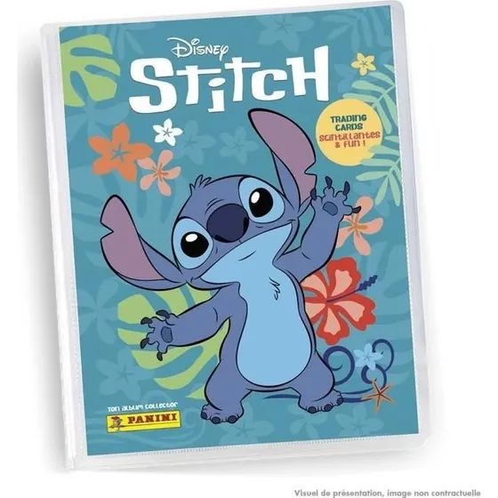 Panini Stitch TC Starterpakke (12 kort + 1 EL-kort) - Blå