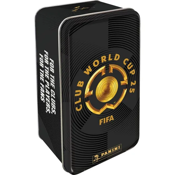 Panini FIFA Club World Cup 2025 Mega Tin