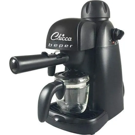Beper BC002 Espressomaskine 240 ml, Sort