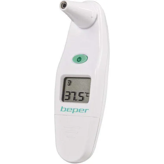 Beper 40102 Digital Øretermometer, Infrarød, 32-43°C