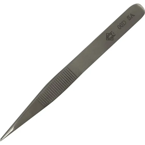 Piergiacomi PG-00DSA Pincet 120mm med takkede spidser