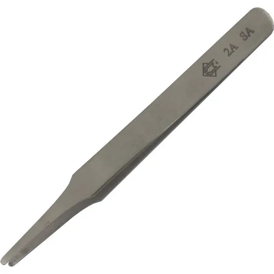 Piergiacomi PG-2ASA Afrundet Pincet 120 mm