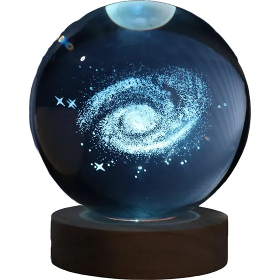 iTotal Krystalkugle-lampe Galaxy Large