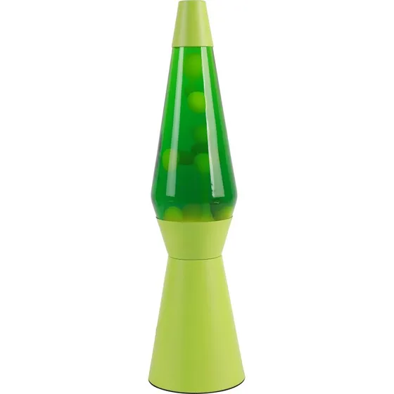 iTotal Lava Lampe Grøn 36 cm