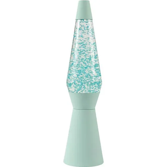 iTotal Glitter Lampe Pastel Grøn 40 cm