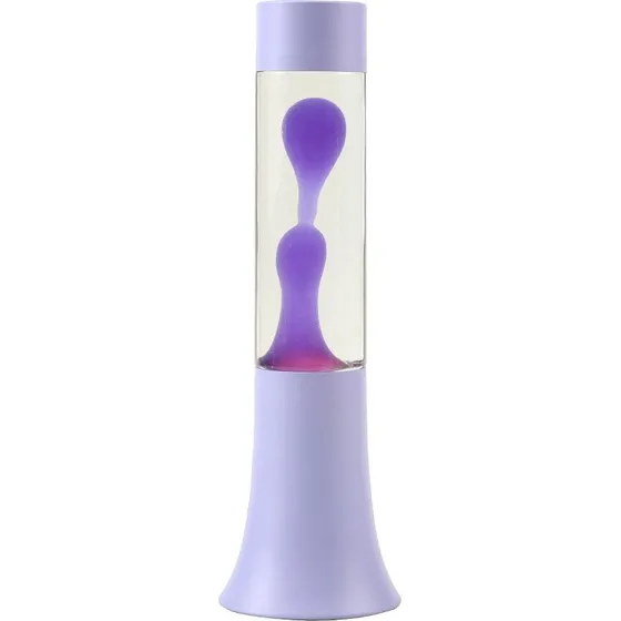 iTotal Flared Lavalampe Pastel Lilla 37 cm