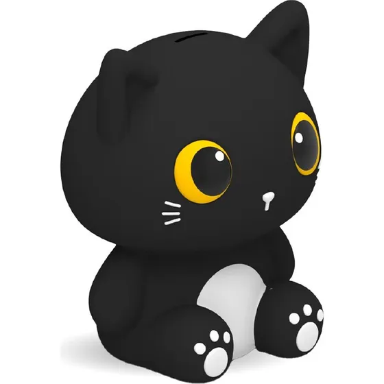 iTotal Sparegris Black Cat 27 cm