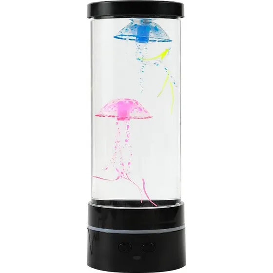 iTotal Jellyfish Lampe - LED Lysende Base - Medium
