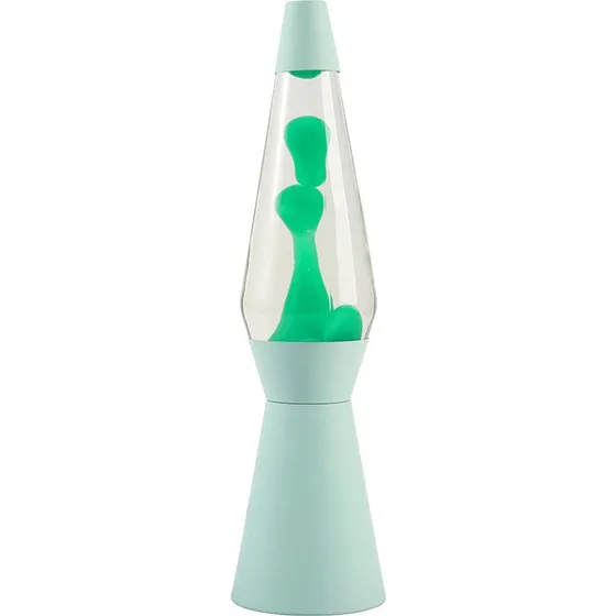 iTotal Spaceship Lavalampe 40cm Pastelgrøn