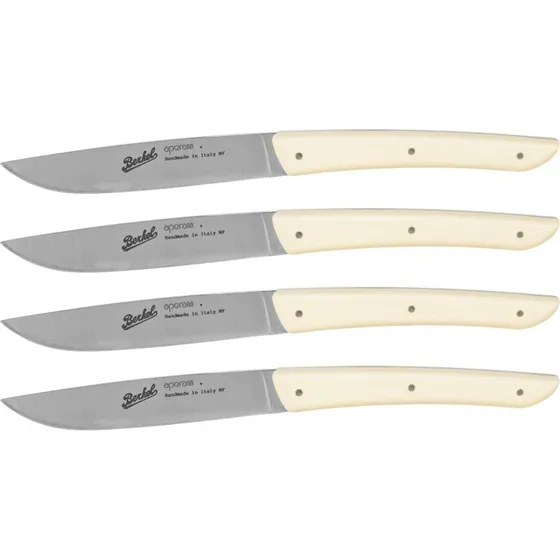 Berkel Steak Kniv Sæt (4 dele) Cream