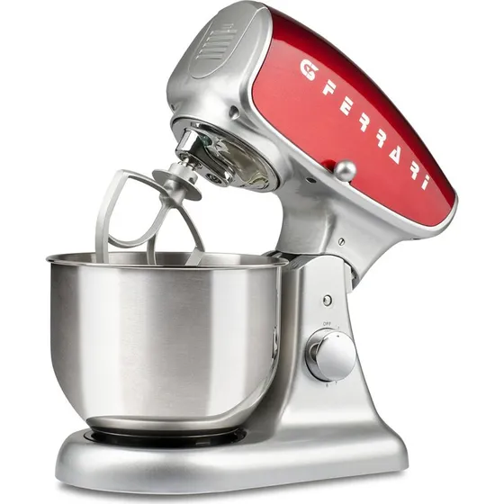 G3 Ferrari Pastaio Deluxe 1200W Rød/Sølv 5,2 L